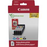 Canon Ink & Toners Canon CLI-581 BK/C/M/Y Photo Value Pack