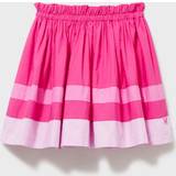 Pink Skirts Children's Clothing Crew Clothing Kids' Colour Block Skirt, Bright Pink