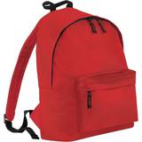Red School Bags BagBase Junior Fashion Backpack 14 Litres Bright Red Bright Red