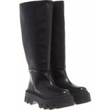Buffalo Ankle Boots Buffalo Boots & Ankle Boots Flora Boot black Boots & Ankle Boots for ladies UK