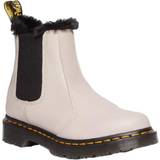 Dr. Martens Chelsea Boots Dr. Martens Women's Womens 2976 Leonore Virginia Boots Taupe Brown