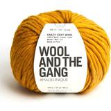 Thread & Yarn on sale Wool And The Gang Bronzed Olive Crazy Sexy 200g