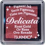 Imagine Delicata Small Pigment Ink Pad-Rose Gold