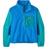 Patagonia Women Jumpers Patagonia Women's Microdini 1/2 Zip Pullover Vessel Blue