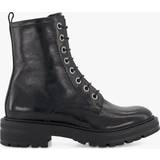 Leather Ankle Boots Dune Press Leather Cleated Hiker Boots