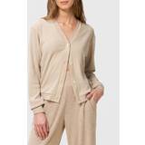 Triumph Tops Triumph Strickjacke Thermal 10213450 Beige Relaxed Fit 44_46