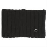 Adidas Scarfs adidas Chenille Cable-Knit Neck Snood Black Adult S/M