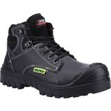 Cofra Work Shoes Cofra Darwen Safety Work Boots Black