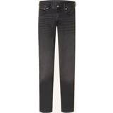 Tommy Hilfiger Black - Men Jeans Tommy Hilfiger Denton Fitted Straight Faded Black Jeans SALTON BLACK 4032