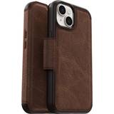 OtterBox Apple iPhone 13 Wallet Cases OtterBox STRADA FOLIO SERIES for iPhone 14 & iPhone 13 ESPRESSO Brown