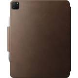 Nomad Modern Leather Folio Plus iPad Pro 12.9 6th Gen Brown