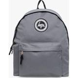 Hype Bags Hype Kids' Plain Badge Backpack, Grey