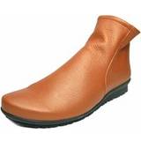 Orange Ankle Boots Stiefeletten orange Baryky