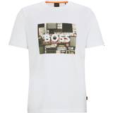 T-shirts BOSS Mens T-Shirt Colour: Natural White