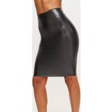 Skirts Ann Summers Zuri Wet Look Skirt Black