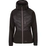 Trespass Softshell Jacket - Women - XL Jackets Trespass Womens Softshell Jacket Elvira Black