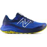 New Balance 327 Running Shoes New Balance Men's DynaSoft Nitrel V5 in Blue/Orange Textile