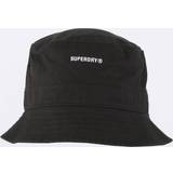 Superdry Headgear Superdry Black Gwp Code Bucket Hat
