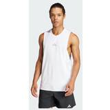 Tank Tops adidas Designed for Training Workout HEAT.RDY tanktop White