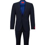 Men Suits on sale Hugo Herren Henry/Getlin231x Suit, Dark Blue405