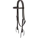 Weaver Synthetic Browband Headstall Brown Horse