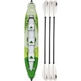 Aqua Marina Betta 475 Recreational Person Kayak Green gruen