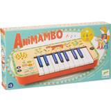Wooden Toys Toy Pianos Djeco Animambo Synthesizer