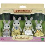 Bunnys Dolls & Doll Houses Sylvanian Families Cottontail Rabbit Family 4030