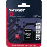 Patriot Memory Cards & USB Flash Drives Micro-SD Minneskort med Adapter Patriot Memory PEF1TBEP31MCX 1 TB