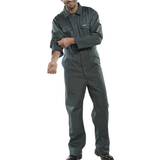 Green Overalls Click PC Boilersuit Green