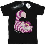 Disney Tops Disney Alice In Wonderland Cheshire Cat Cotton T-Shirt Black 12-13 Years