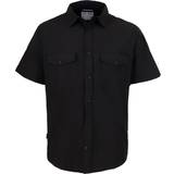 Men Shirts on sale Craghoppers Expert Kiwi Short Sleeve Shirt Black