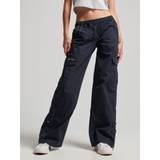 Superdry Trousers & Shorts Superdry vintage elastic cargo trousers in navyW32
