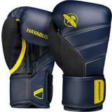 Yellow Martial Arts Hayabusa T3 Boxing Gloves Navy Yellow