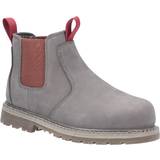 Grey Work Shoes Amblers 'AS106 Sarah' Safety Boots Grey