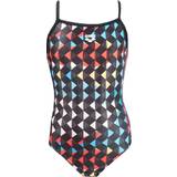 M Bathing Suits Children's Clothing Arena Kinder Schwimmanzug GIRL'S SWIMSUIT LIGHTDROP BACK ALLO Bunt