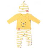 Disney Other Sets Disney Winnie The Pooh Baby Boys Piece Costume Jacket Footed Pant Hat Set Months