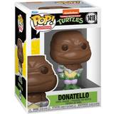 Turtles Figurines Funko POP! Donatello Chocolate Teenage Mutant Ninja Turtles