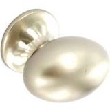 Securit S3513 Oval Cupboard Knob Pack Of 2