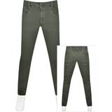 Replay Men - W32 Jeans Replay Anbass Hyperflex Jeans Khaki