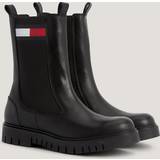 Tommy Hilfiger Chelsea Boots Tommy Hilfiger Leather Long Chelsea Boots BLACK