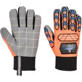EN ISO 20471 Work Gloves Portwest Aqua-Seal Pro Glove Orange/Blue