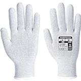 XS Work Gloves Portwest Antistatic Shell Glove Grey