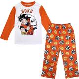 Jersey Night Garments BioWorld Merchandising Dragonball Z Anime Cartoon Goku Character Youth Boys Pajama Set