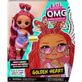 L.O.L Surprise Fashion Dolls Dolls & Doll Houses L.O.L Surprise OMG Golden Heart Fashion Doll