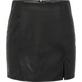 Only Women Skirts Only Leni Mini Skirt - Black