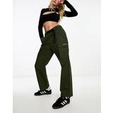 Napapijri Trousers & Shorts Napapijri M-earth Solid Cargo Trousers, Green, Xs, Women Green
