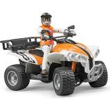 Bruder Ride-On Toys Bruder Quad with Driver 63000