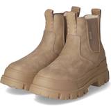 Buffalo Chelsea Boots Buffalo Aspha Women Shoes Brown