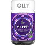 Blueberry Supplements Olly Sleep Blackberry Zen 70 pcs